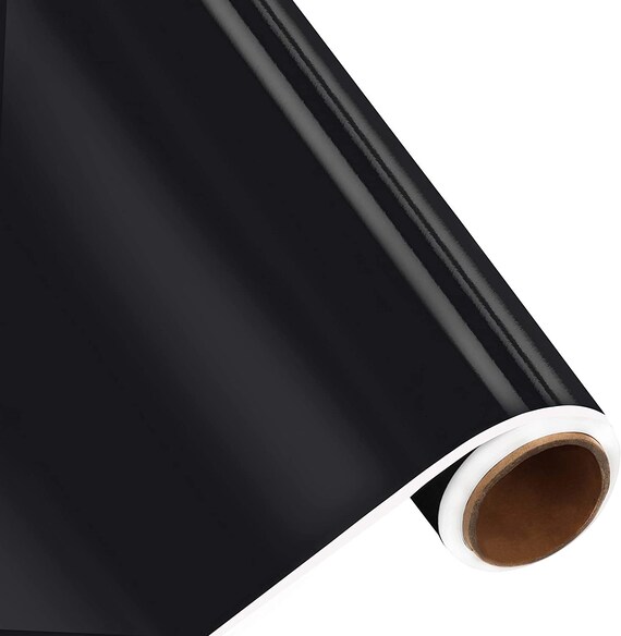 Selfadhesive Black Paper Etsy