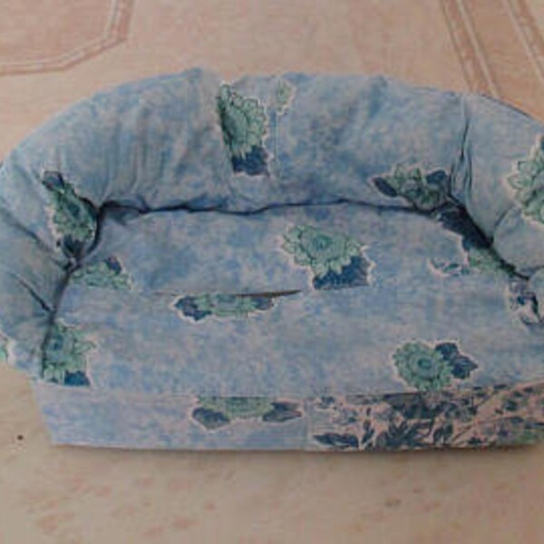 Baumwollbezug für Taschentuchbox in Sofaform
