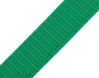 Anse Tendance green polypropylene strap