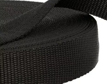 Anse Tendance black polypropylene strap