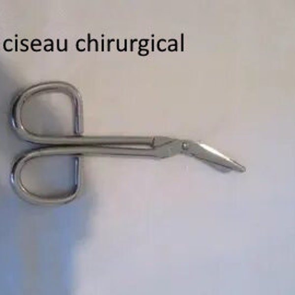 Ciseaux spécial broderie  bouts pointus ou Chirurgical   vintage des années 1990