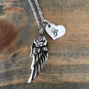 Cremation Memorial Wing Urn for Ashes Necklace Cremation Jewerly Infant