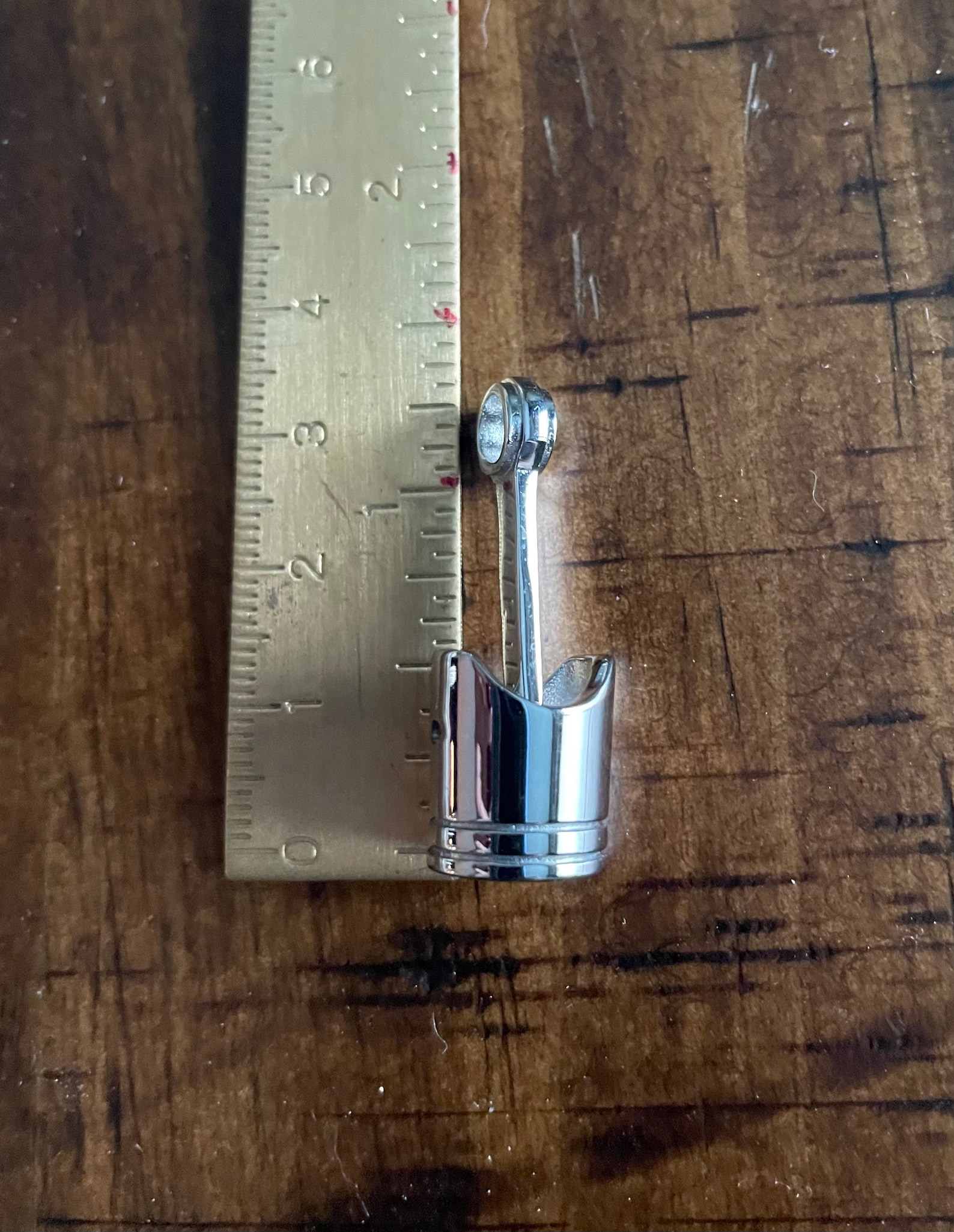 Piston Urn Necklace Diesel Mechanic Urn Personalized Memorial Jewerly