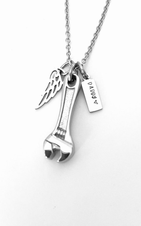 Wrench urn necklace deals
