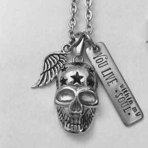 Sugar Skull urn memorial pendant, Skull  urn for her sugar skull urn vessel for ashes memorial pendant wife’s ashes urn girlfriend ashes