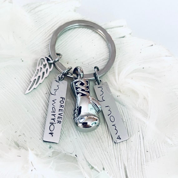 Boxing Glove Urn Key Chain Fighter Memorial Ashes Key Chain Etsy
