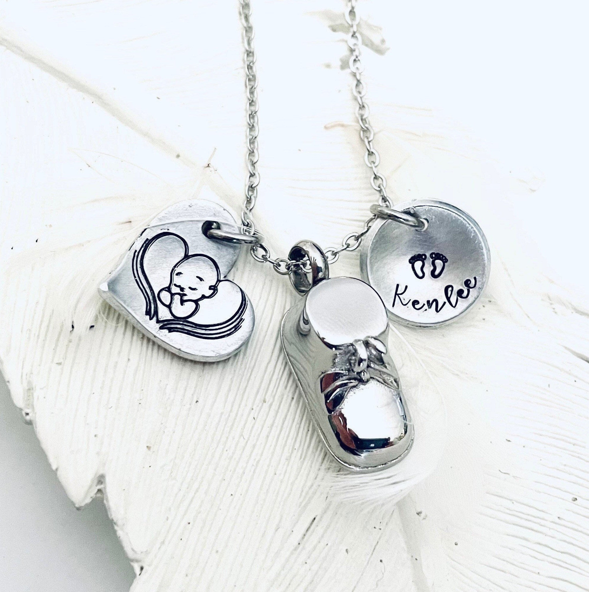 Infant shop urn necklace