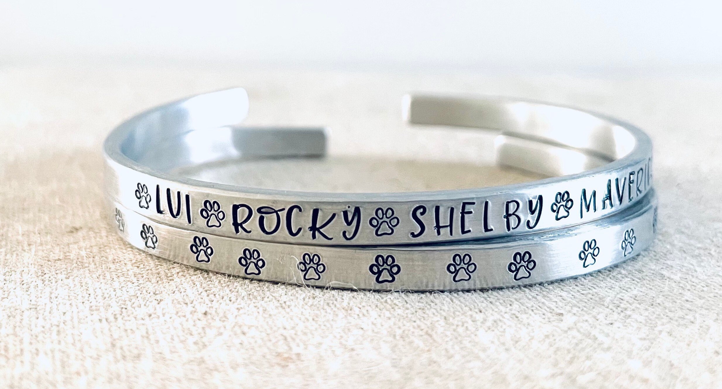 Hand an Paw Bracelet Etsy