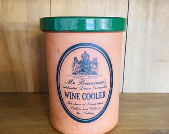 Nevera para vinos de terracota vintage