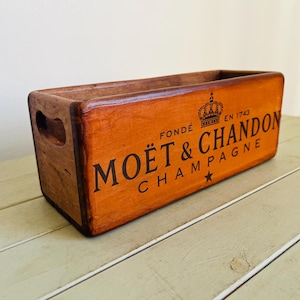 Rustic Wooden Storage Box