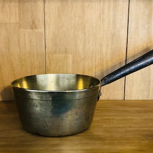 Lovely Vintage Brass Pot