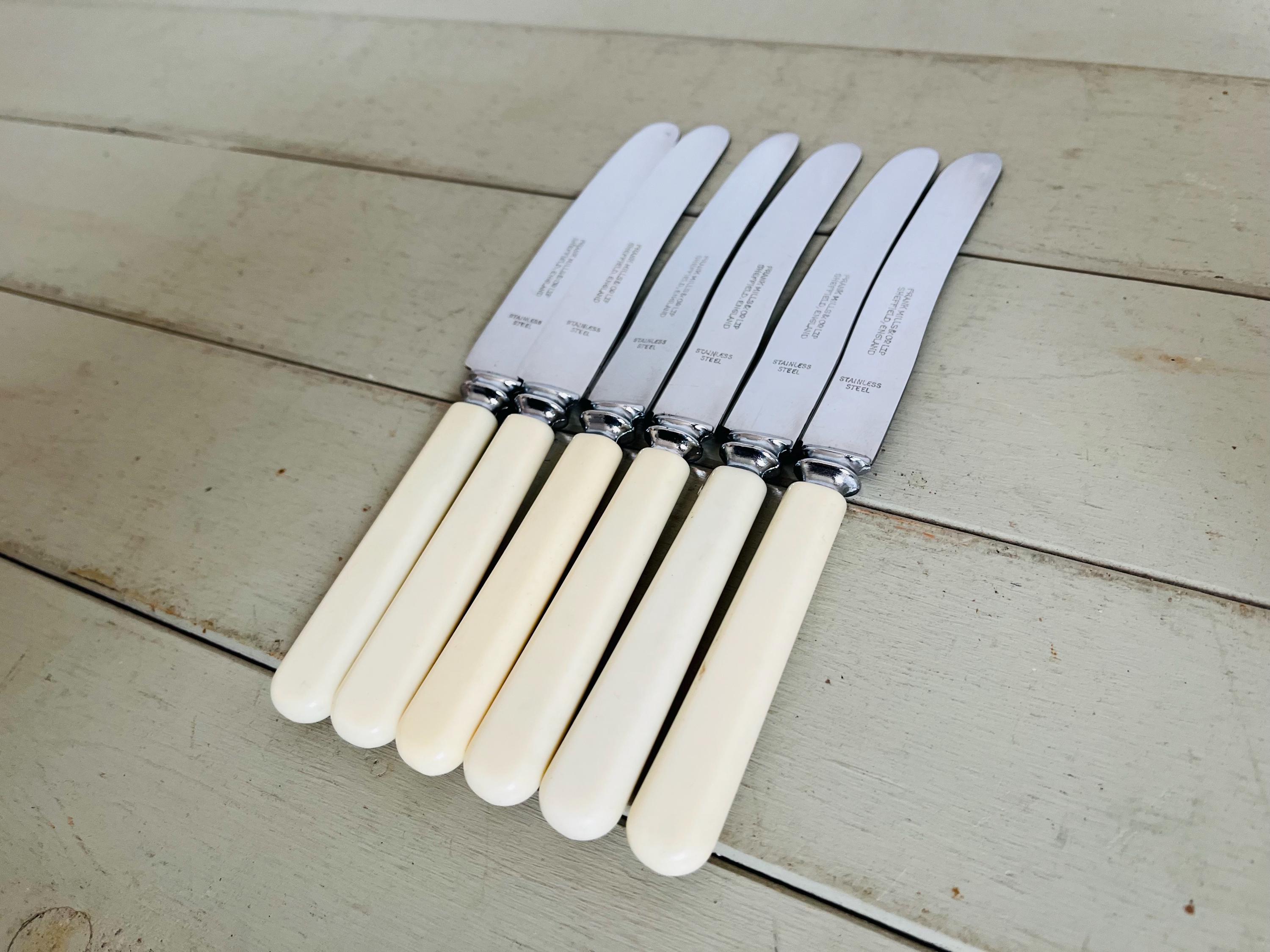 素敵なヴィンテージ ステンレススチール製 フランク・ミルズ