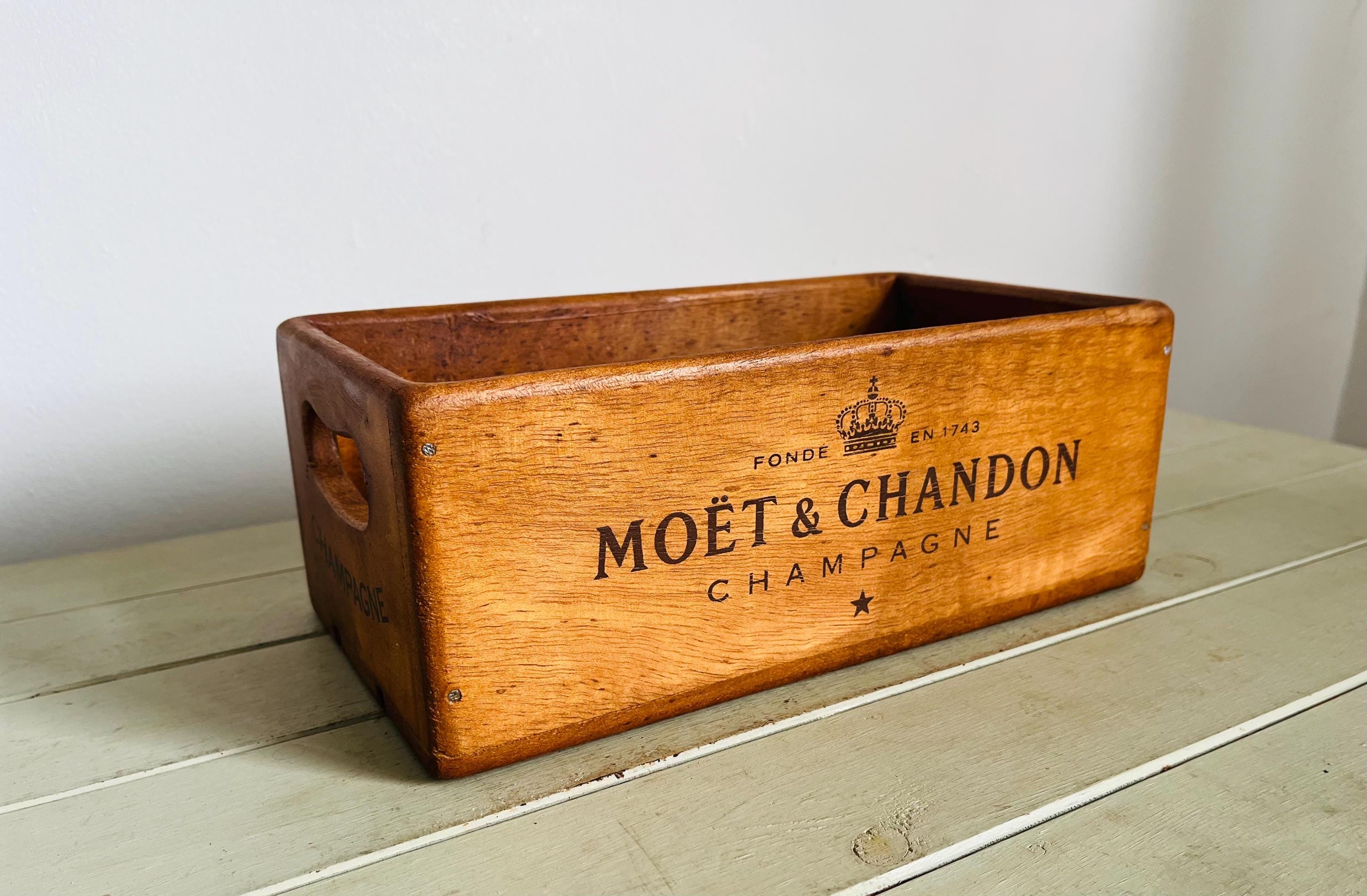 Moet Chandon Box - Etsy UK