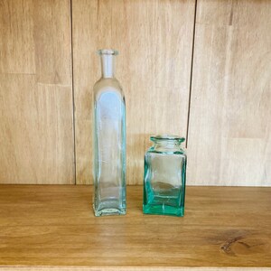 Lovely Vintage Glass Bottles