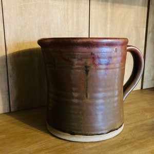 Lovely Vintage Glazed Pottery Jug