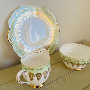 Lovely Vintage 3 piece Stanley Fine Bone China Tea Set