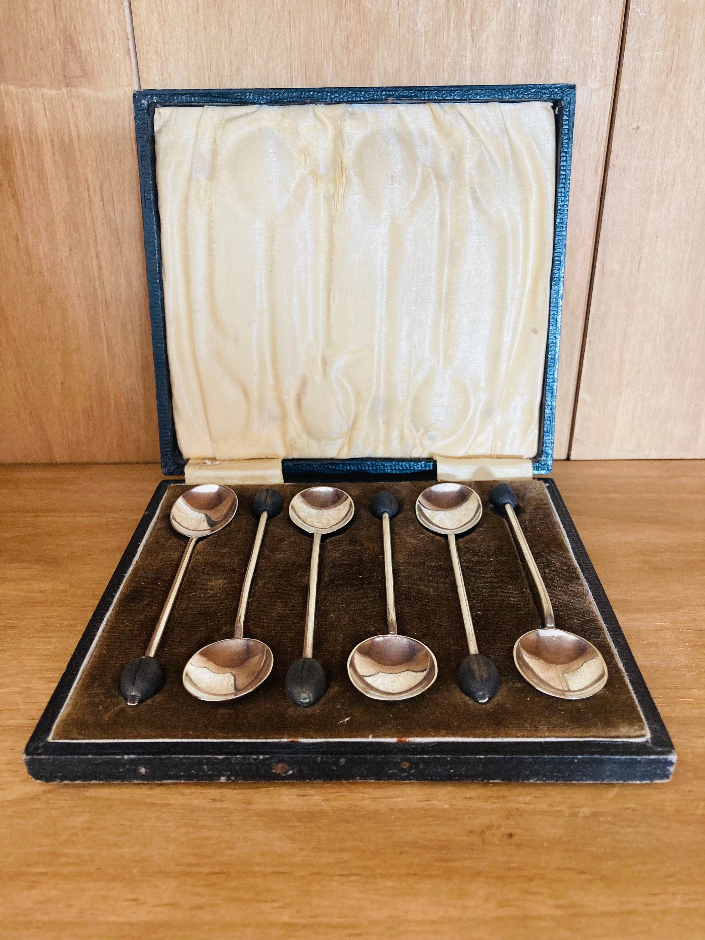 シルバースプーン 6本セット ギフトボックス付き シルバースプーン 6本