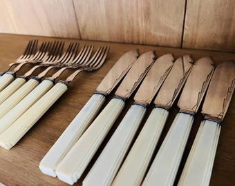 Buy EPNS A1 Silver Plate Cutlery - GRECIAN Design - Fish Fork