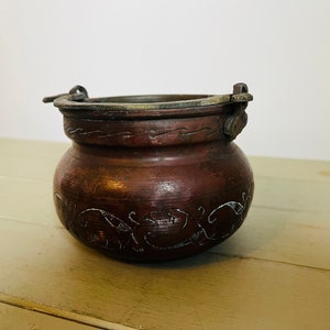 Lovely Vintage Copper Planter