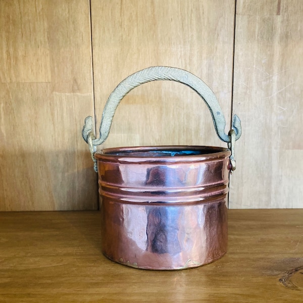 Vintage Copper Pots Etsy