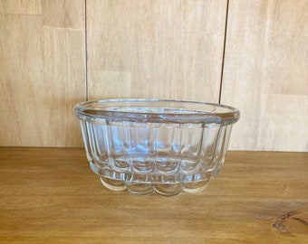 Lovely Vintage Glass Jelly Mould