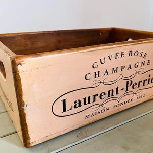 Rustikale Holz Aufbewahrungsbox