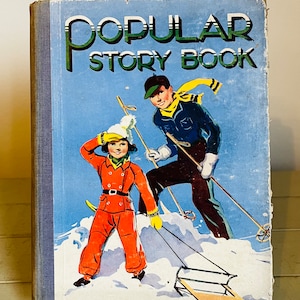 Lovely Vintage Popular Story Book by Dean & Son Ltd