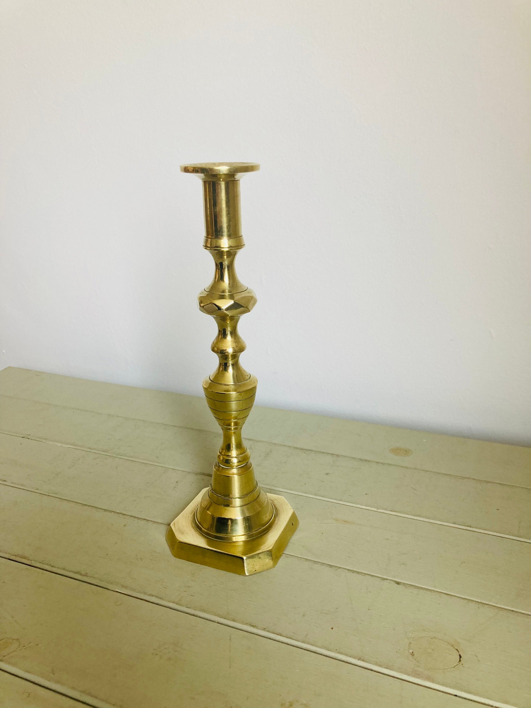 素敵なヴィンテージ真鍮キャンドルホルダー - Etsy 日本