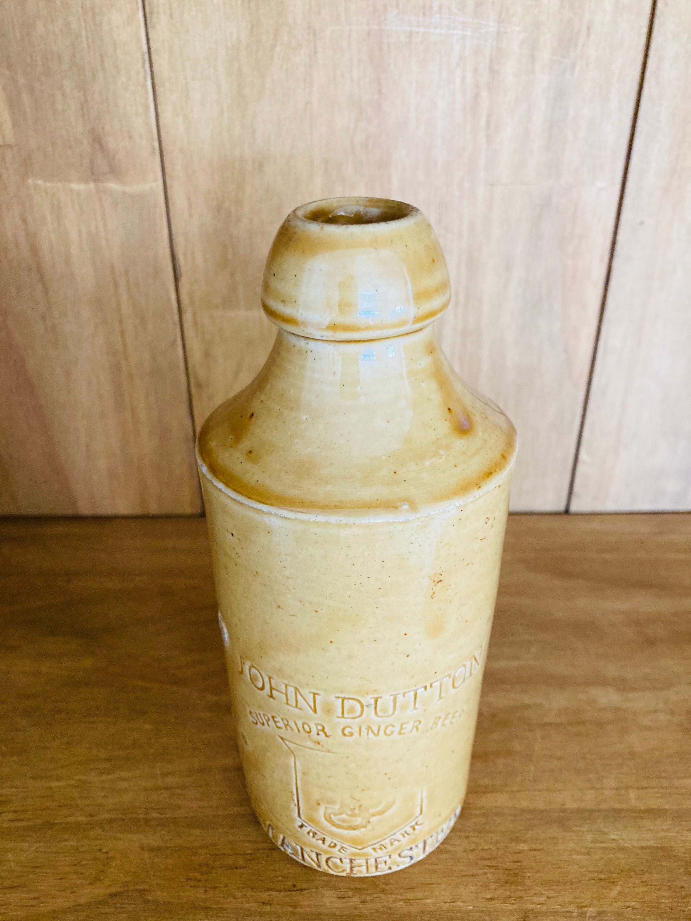 Lovely Vintage Salt Glazed John Dutton Manchester Ginger Beer Bottle - Etsy