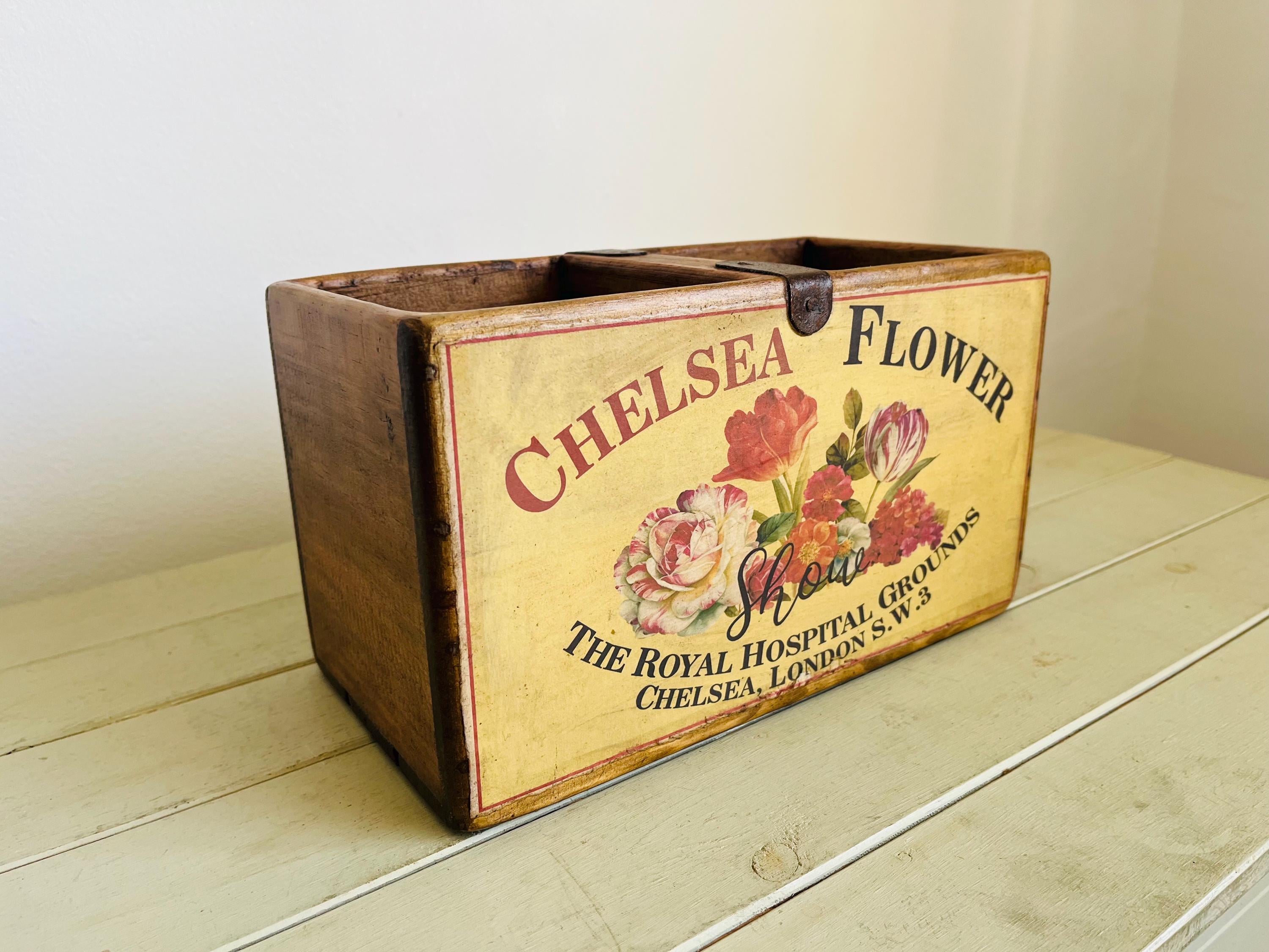 Lovely Rustic Wooden Storage Box - Etsy