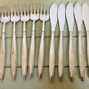 Mooie Vintage set van 6 Elkington Silver Plate Bestek