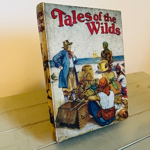 Lovely Vintage Tales of the Wild Story Book