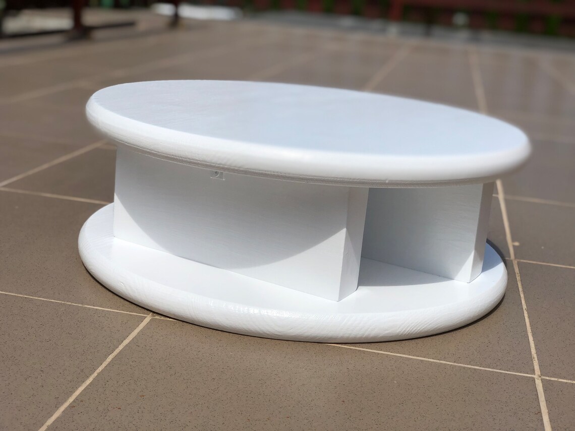 Alterations Fitting Platform Stand Seamstress Tailors Fitting Stool ...