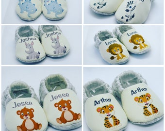 personalised baby boots