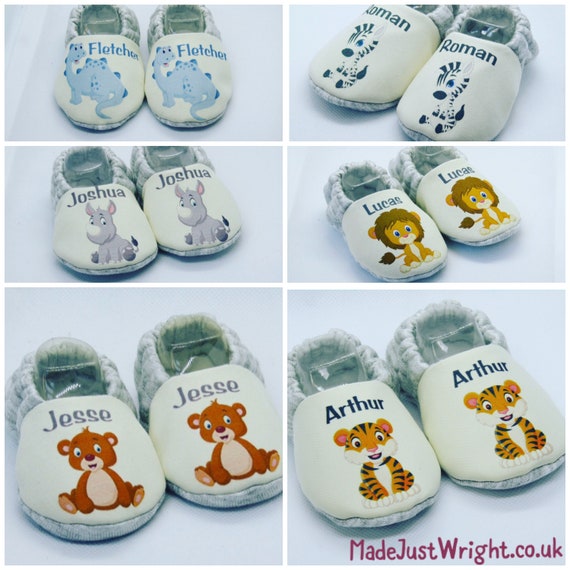 personalised booties