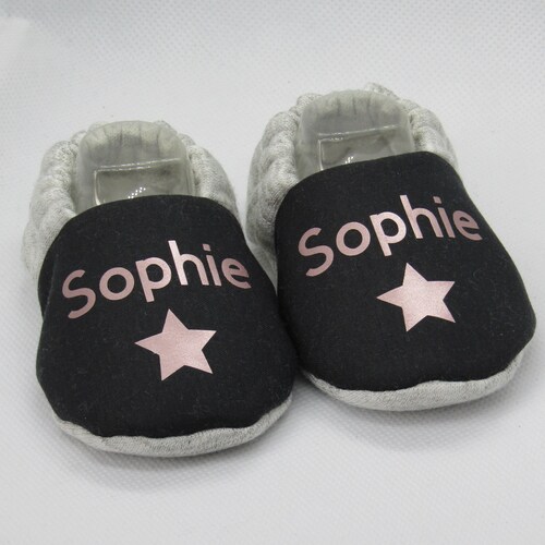 personalised booties
