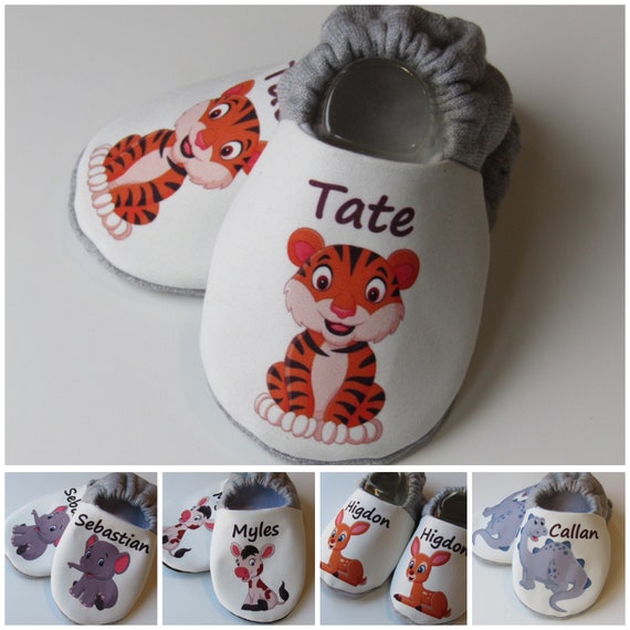 personalised baby boots
