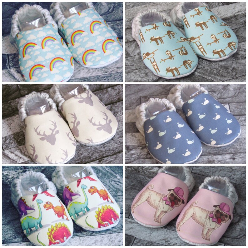 unique baby booties