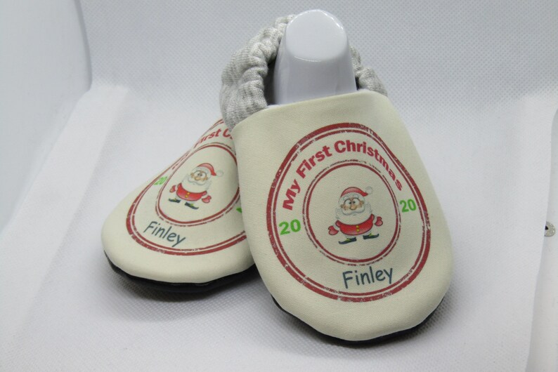 personalised booties