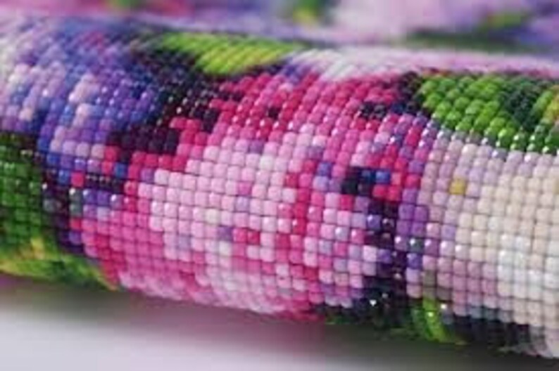 Diamond Painting Scenic Cross Stitch Pattern 5D Diamond Etsy