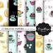 Tea Time Digital Paper, Tea Party Digital Paper, Tea Cup Patterns, Tea ...