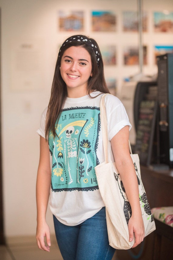 la muerte loteria shirt