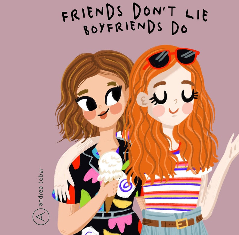 Free Free 188 Friends Don&#039;t Lie Svg SVG PNG EPS DXF File