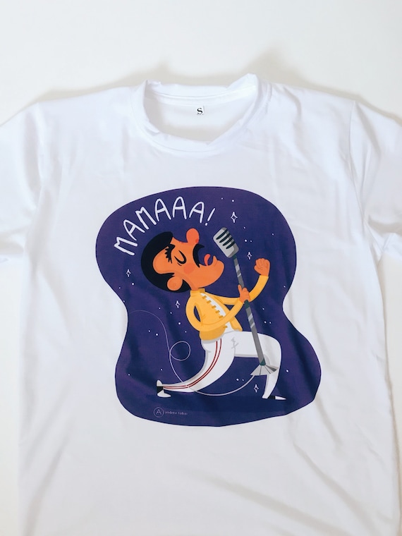 camisas de freddie mercury