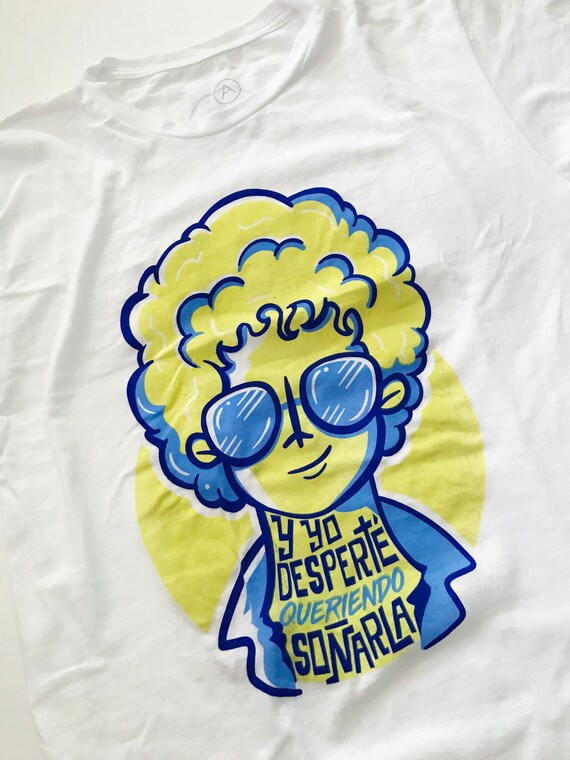 soda stereo t shirt