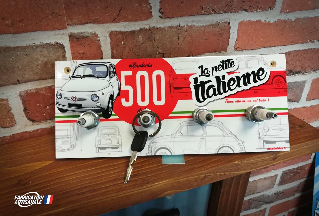 Porte-clé Fiat500 | PK500