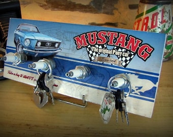 Wall key hanger "the original pony car"