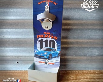 Wall-mounted bottle opener new Alpine A110 "The pilots' bar"