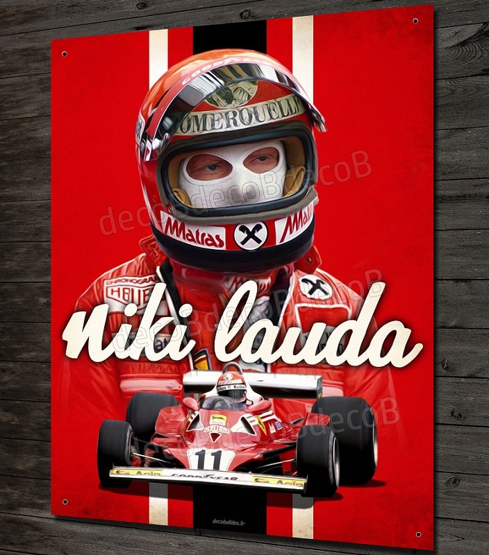 Niki Lauda  ORIGINAL GΑᒪᒣΕRY
