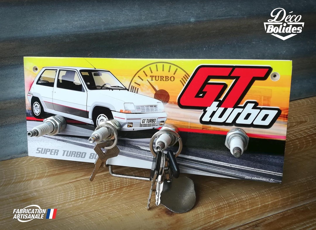 Renault R5 Key Renault R5 GT Turbo Key Ring, Supercinq. - Etsy